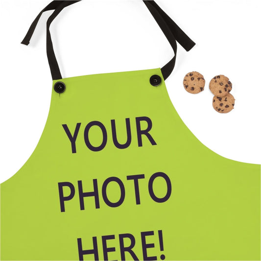 Custom made Apron with your own photo or logo!