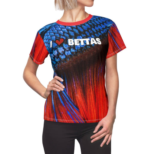 NW Betta Women's Full Print Tee