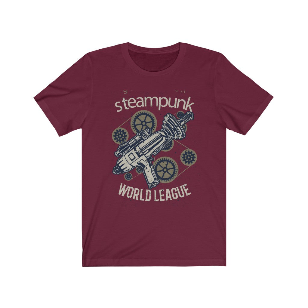 Eccletic World Steampunk Retro Vintage Tee