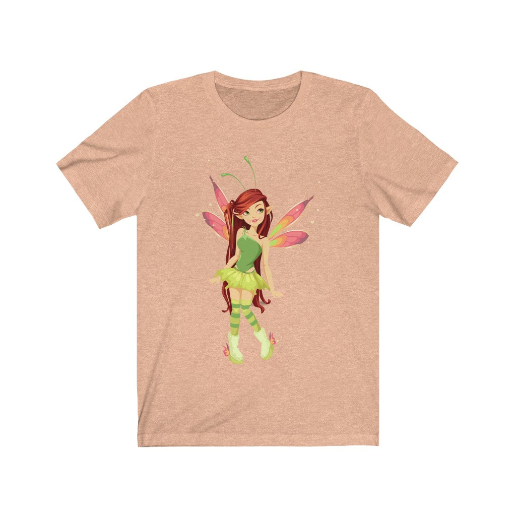 Beautiful Fairy Graphic Tee, no wings on back