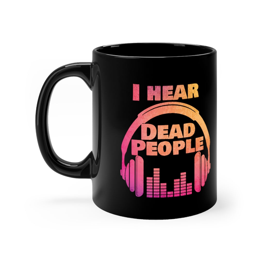 Black mug 11oz