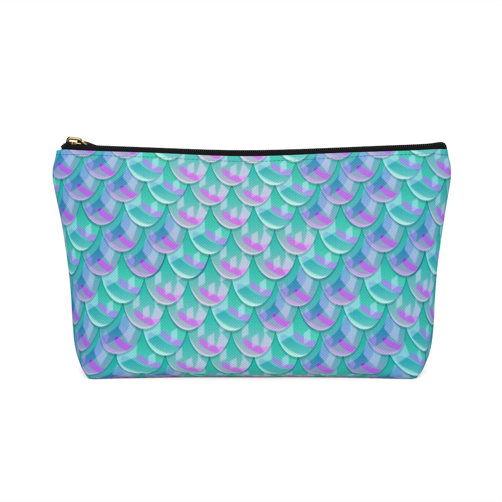 Beautiful Mermaid Accessory Pouch w T-bottom