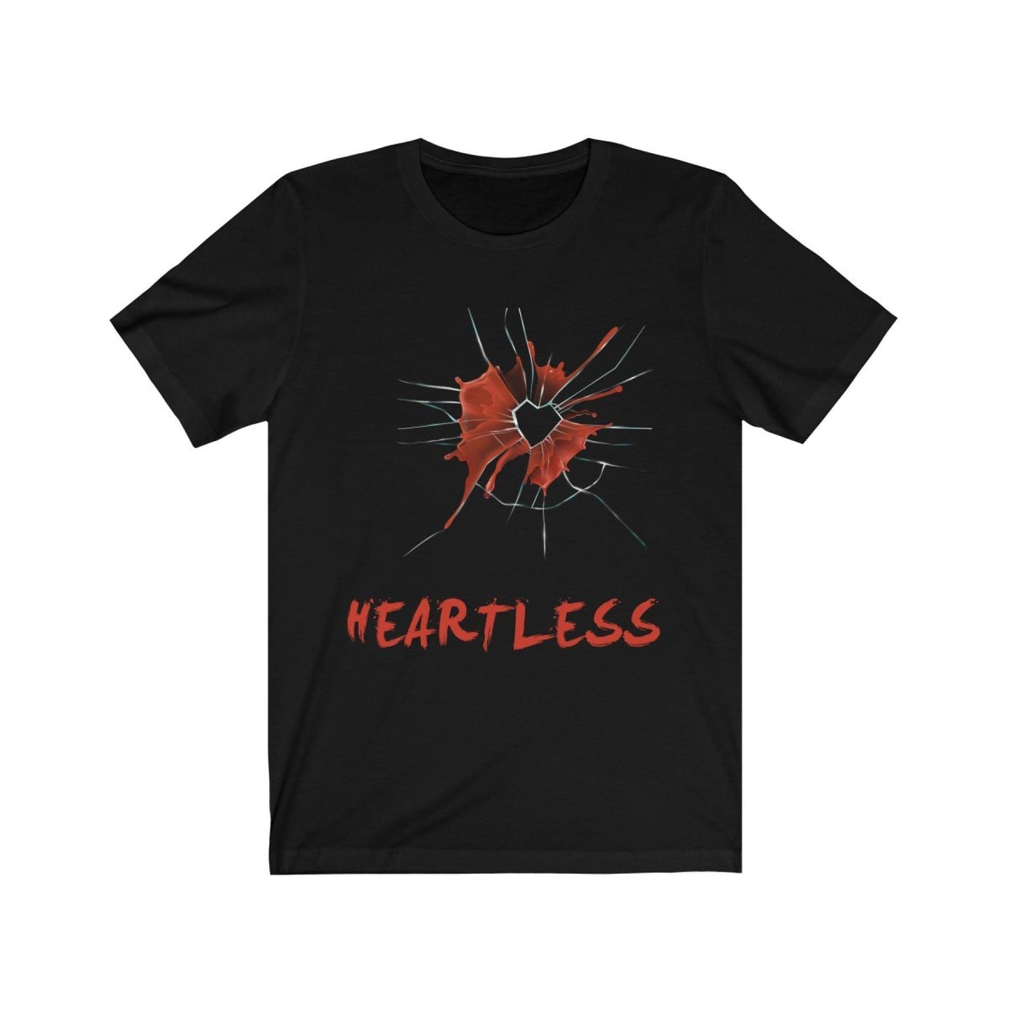 Heartless Unisex Graphic Tee