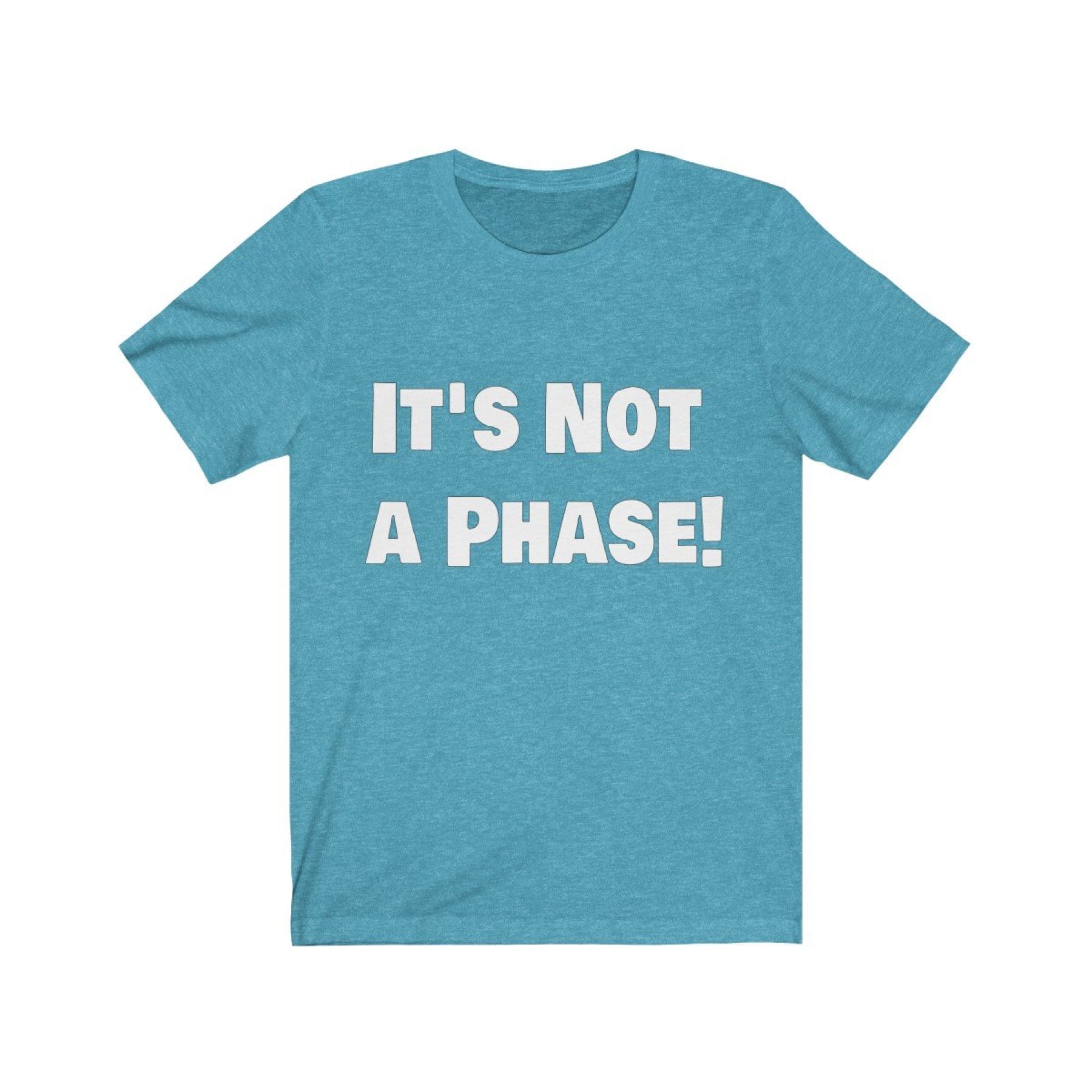 it's not a Phase Unisex Short Sleeve Tee