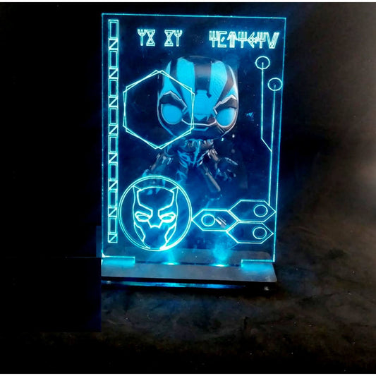 LED Lamp Diorama Extra Large for Collectibles