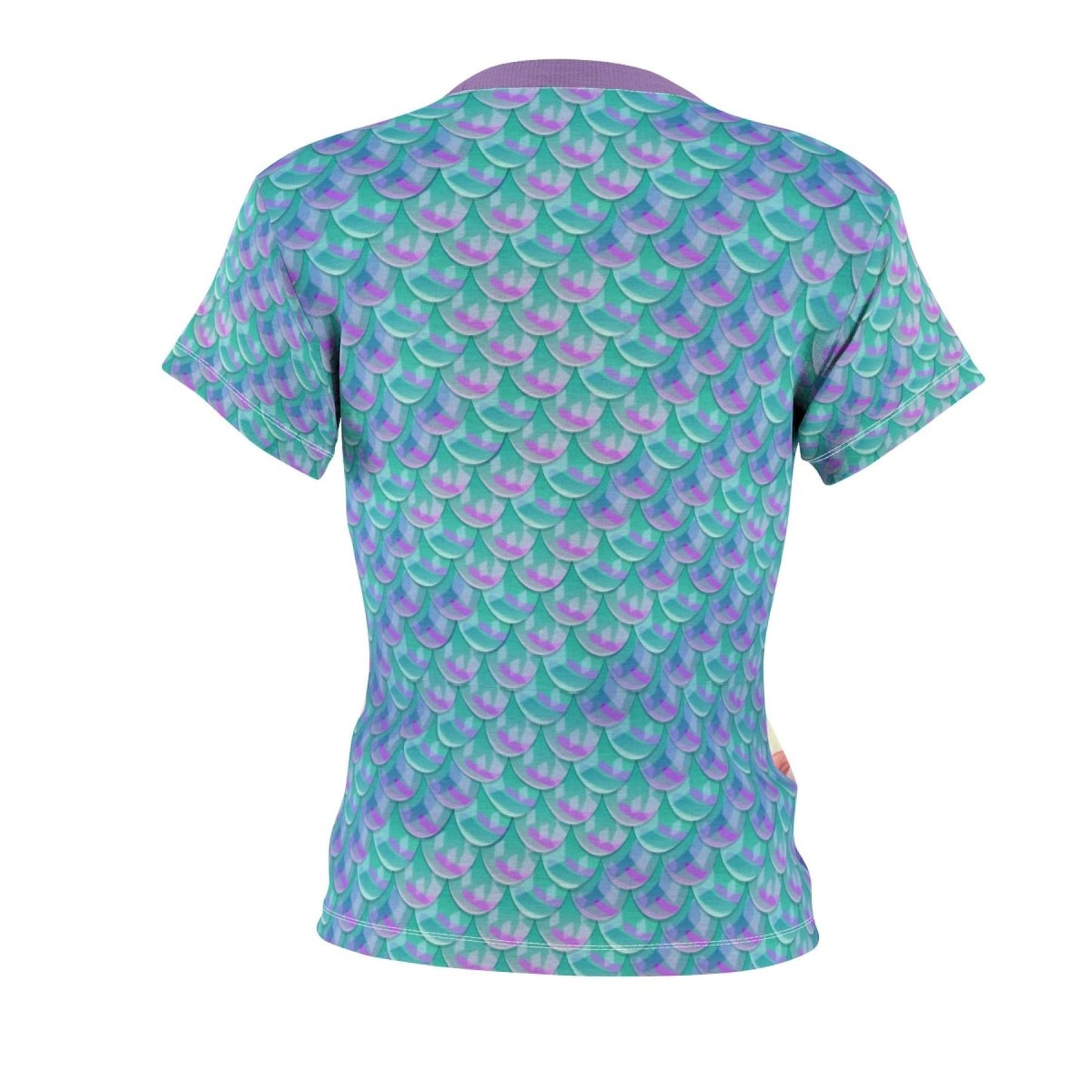 Mermaid Full Print Women Tee