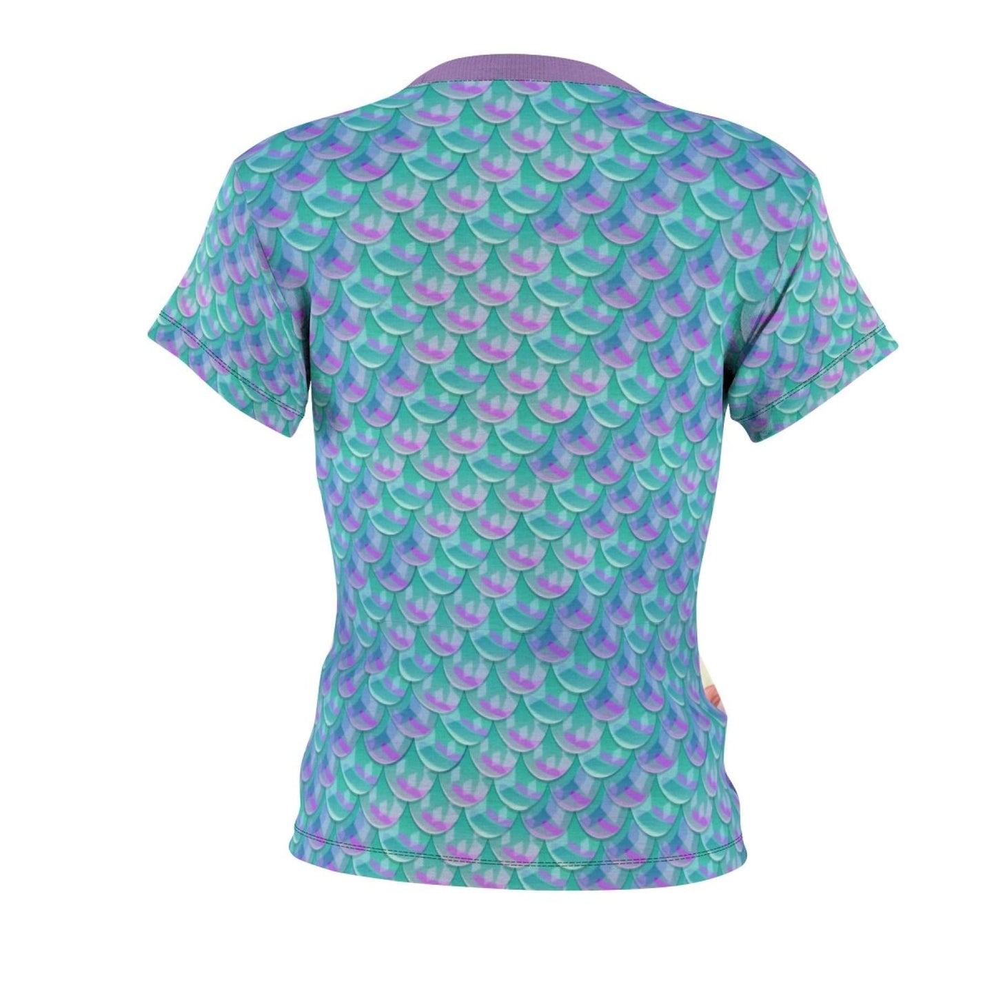 Mermaid Full Print Women Tee