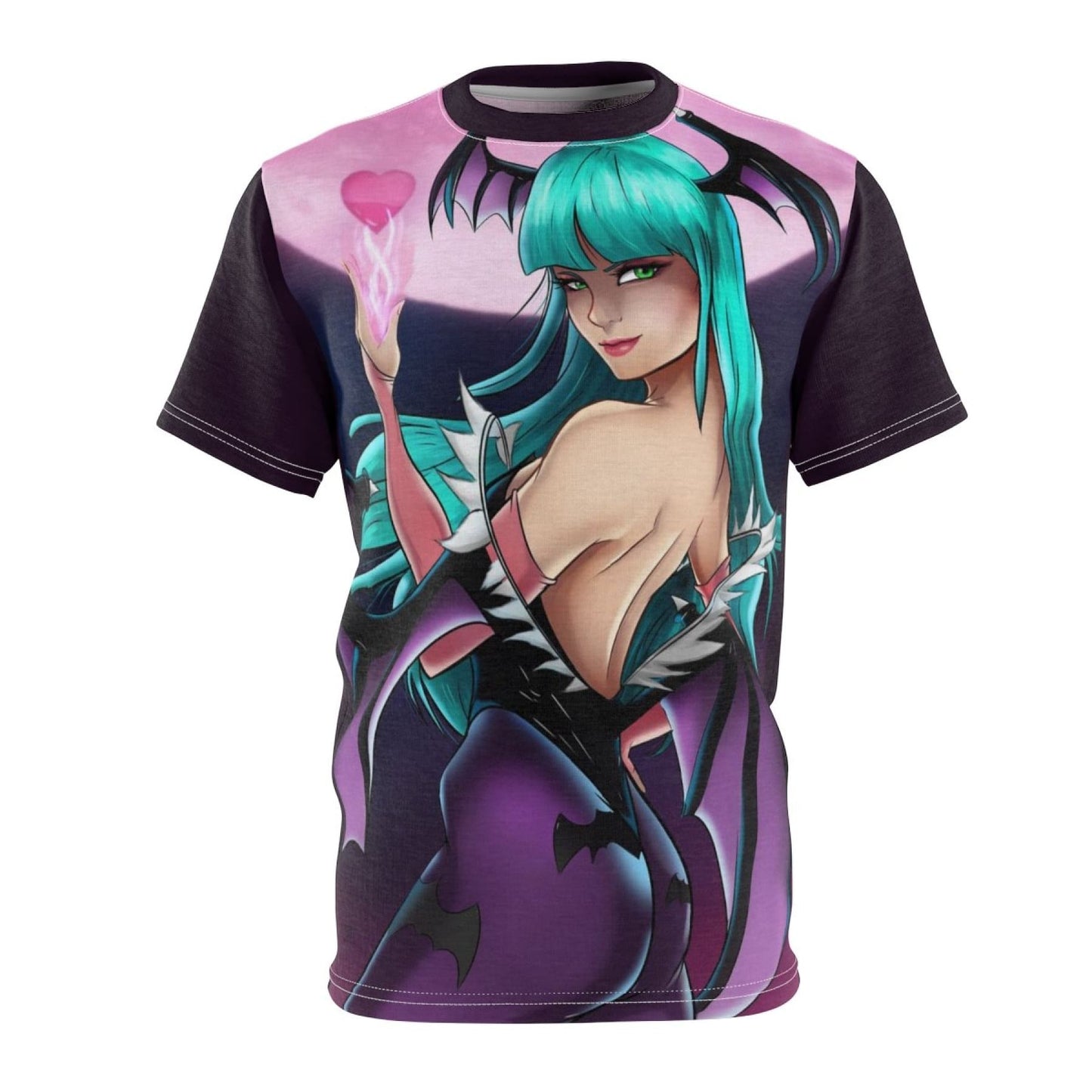 Morrigan Aensland Unisex Full Print Tee