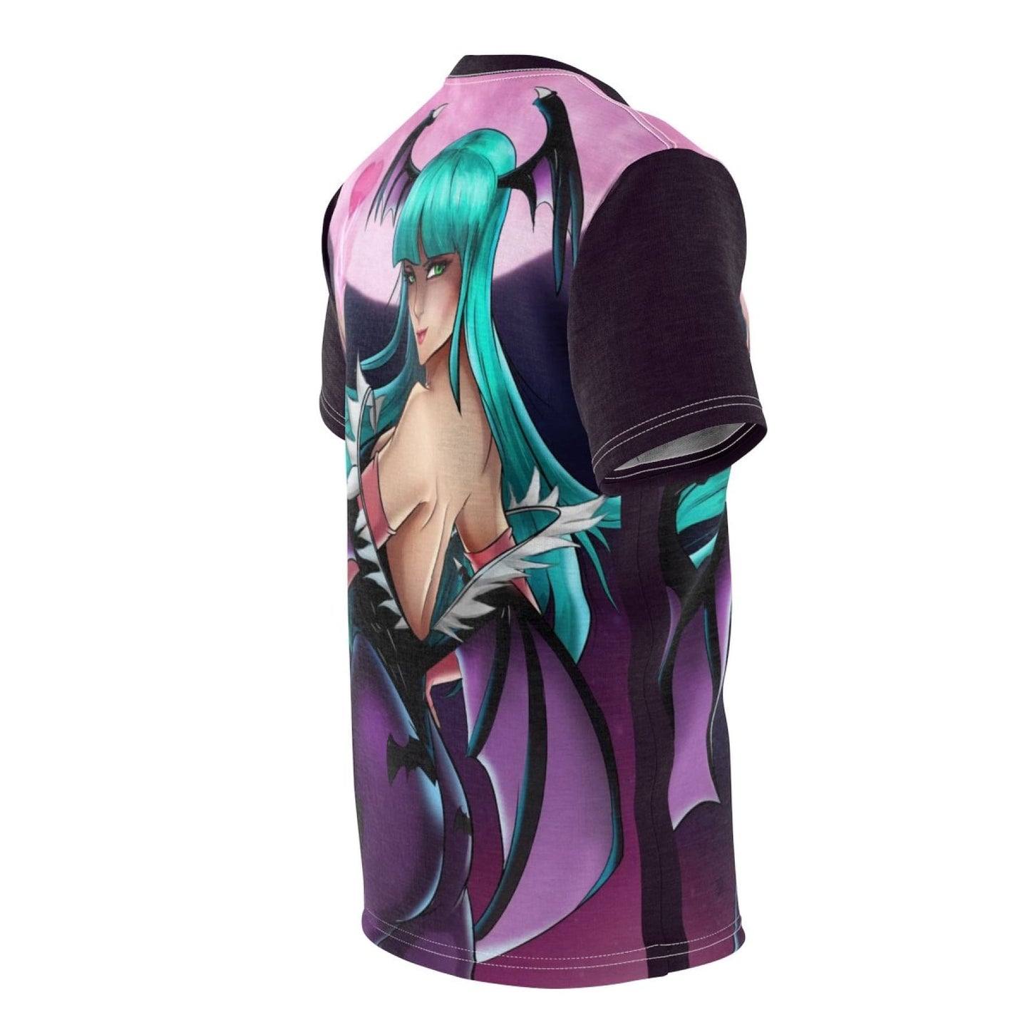 Morrigan Aensland Unisex Full Print Tee