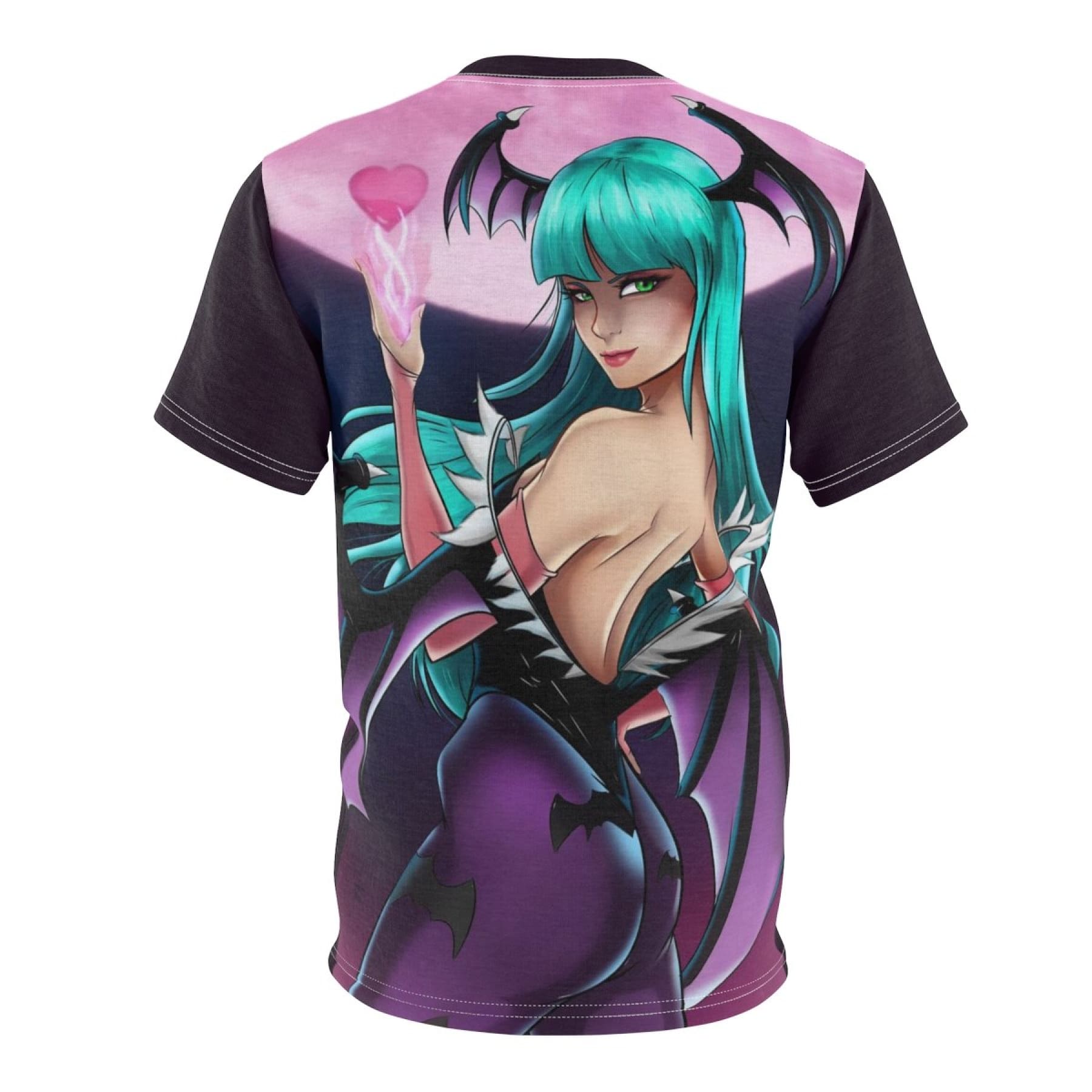 Morrigan Aensland Unisex Full Print Tee