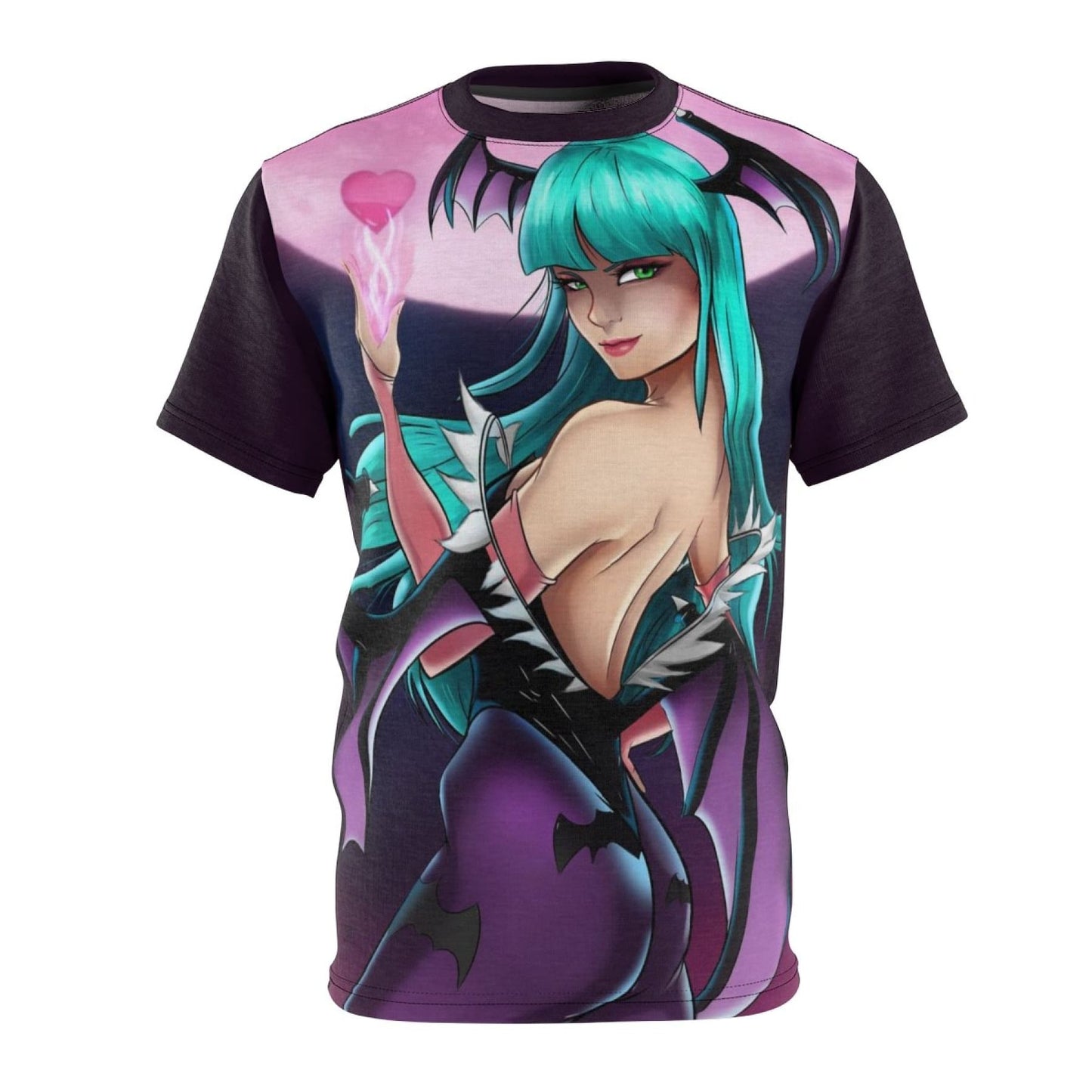 Morrigan Aensland Unisex Full Print Tee