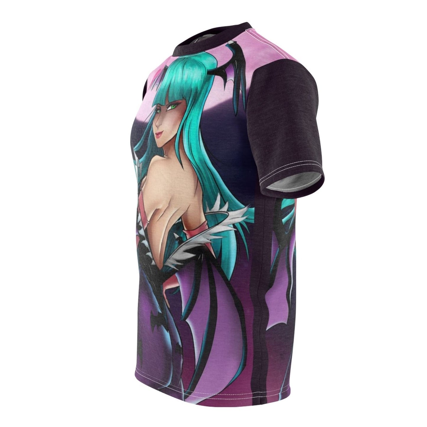 Morrigan Aensland Unisex Full Print Tee