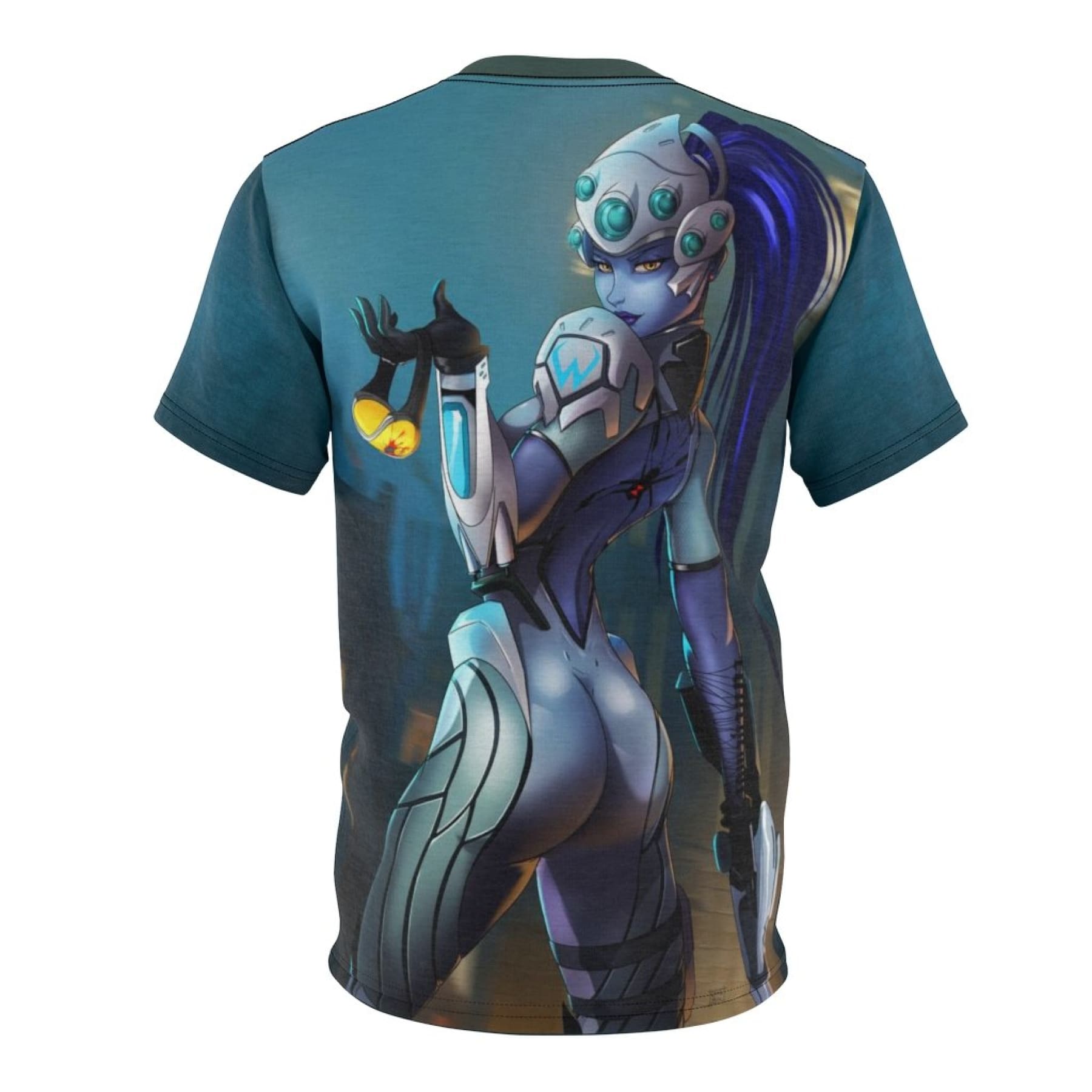 Overwatch Widomaker Unisex Full Print Tee