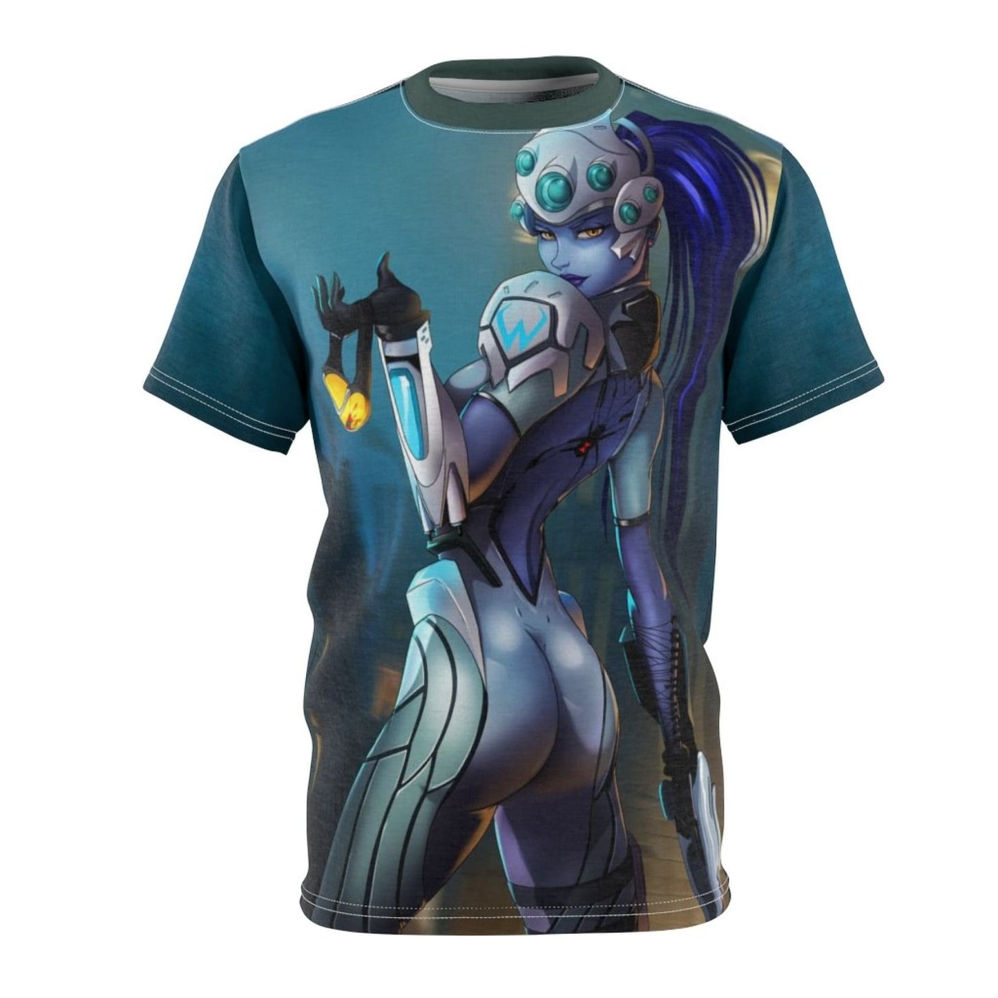 Overwatch Widomaker Unisex Full Print Tee