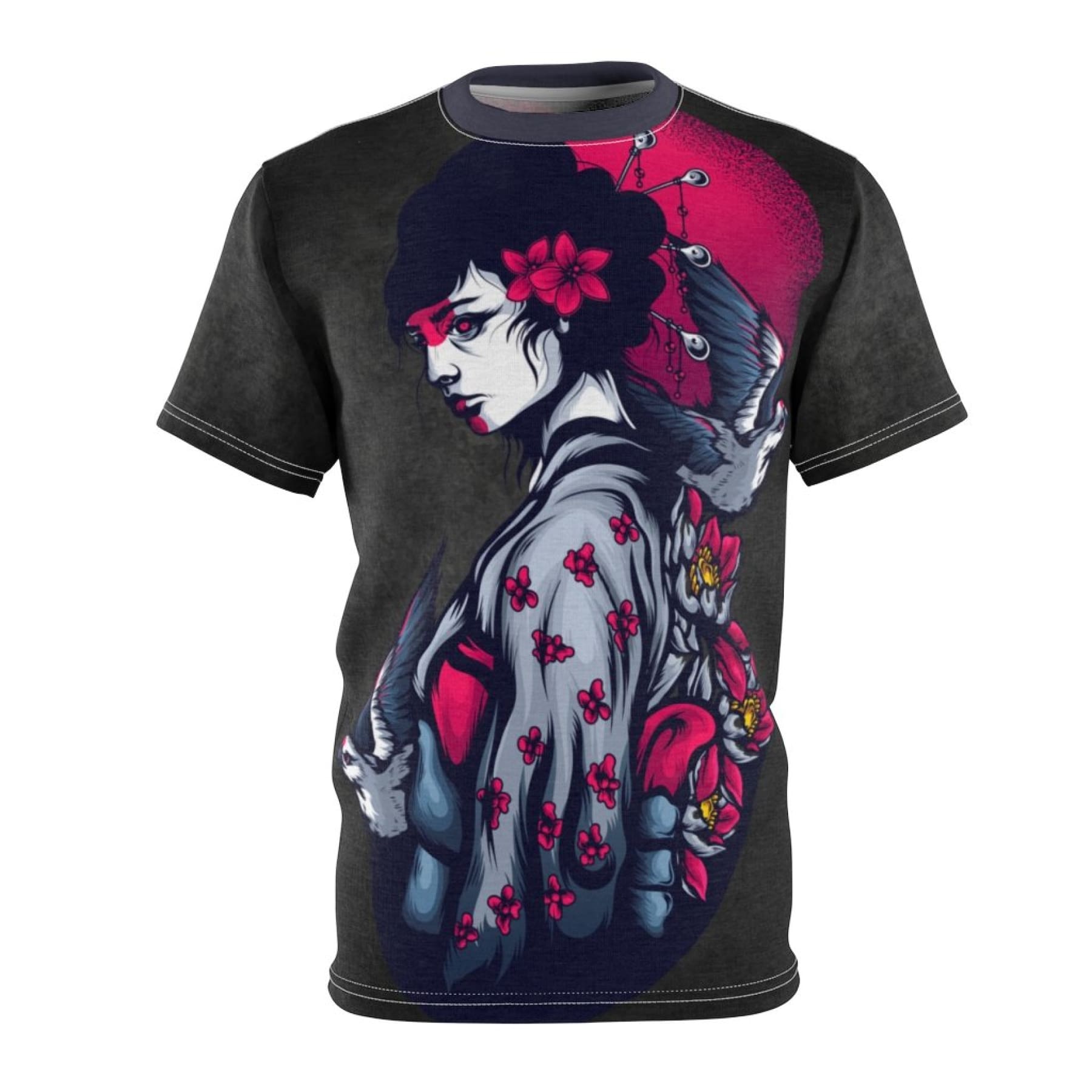 Sad Geisha Unisex Full Print Tee