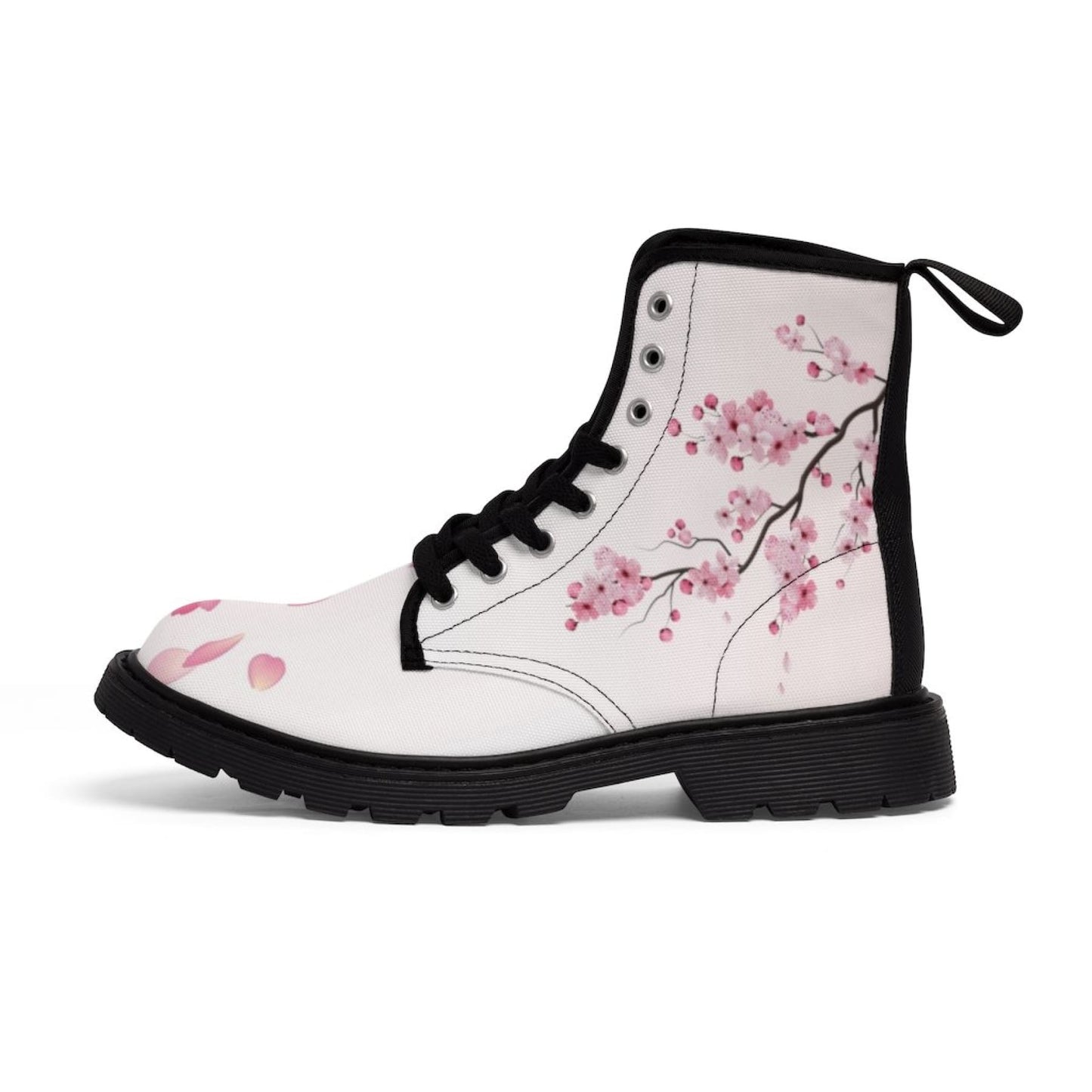 Sakura Dream, Cherry Blossom, Women's Boots