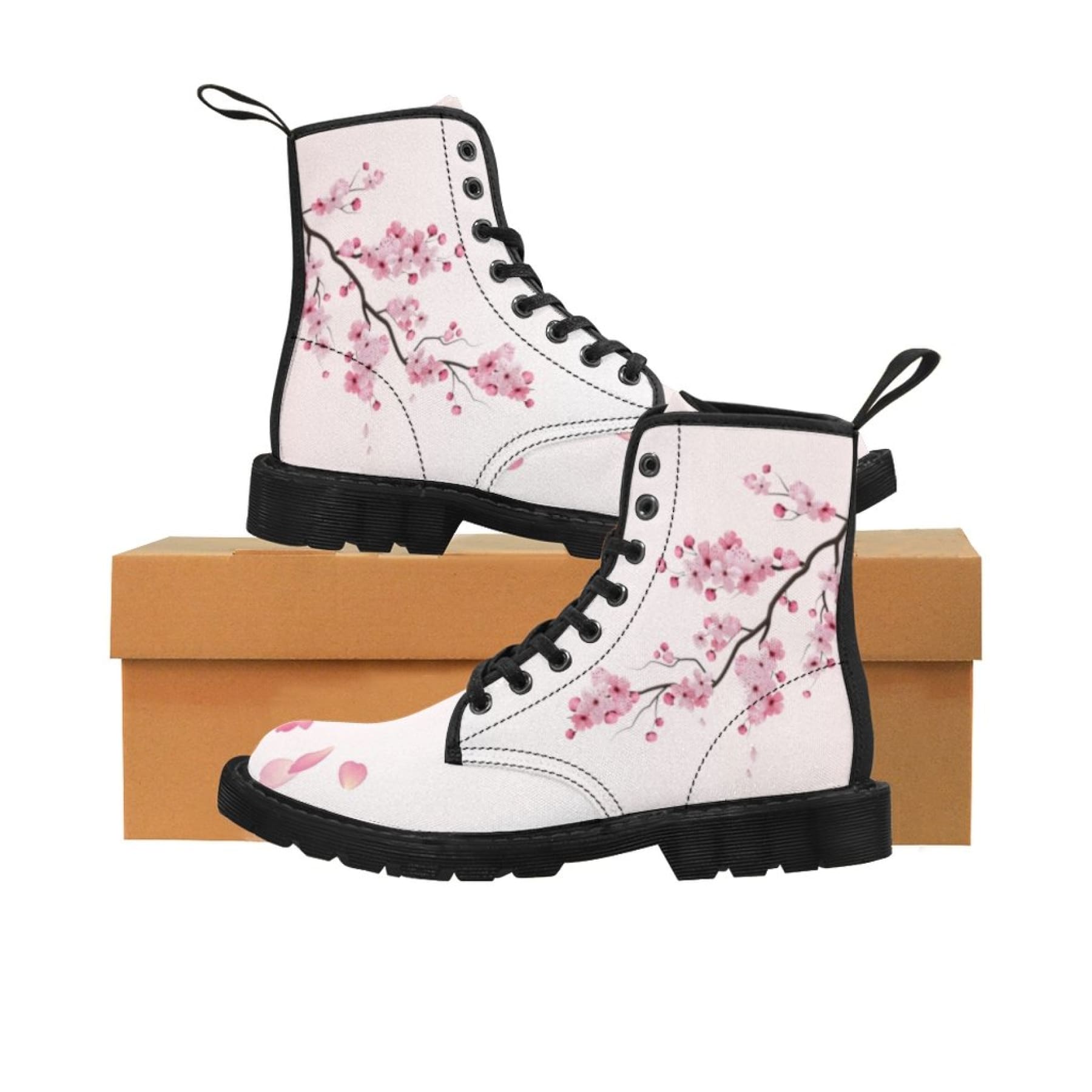 Sakura Dream, Cherry Blossom, Women's Boots