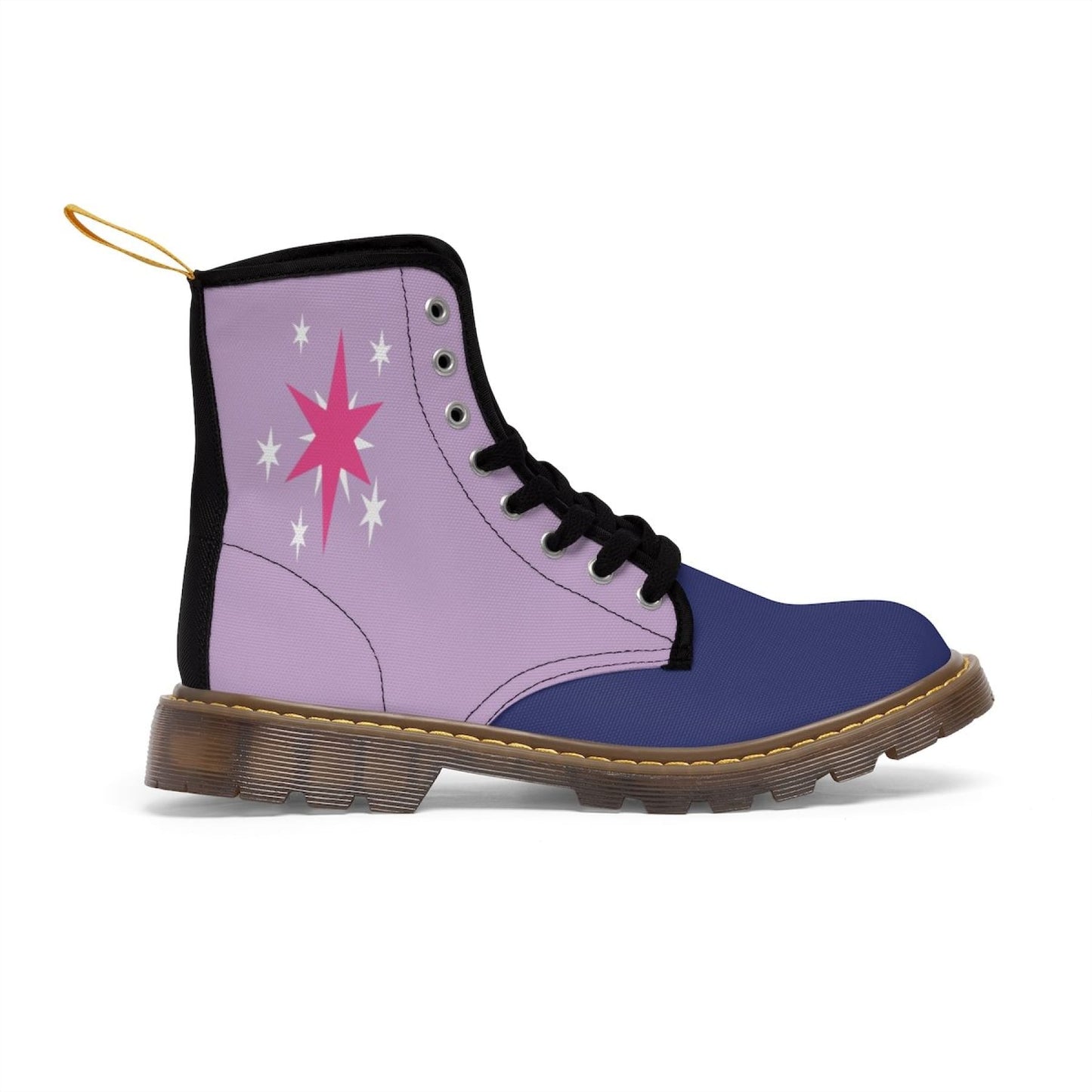 Twilight Sparkle Pattern Women's Boots