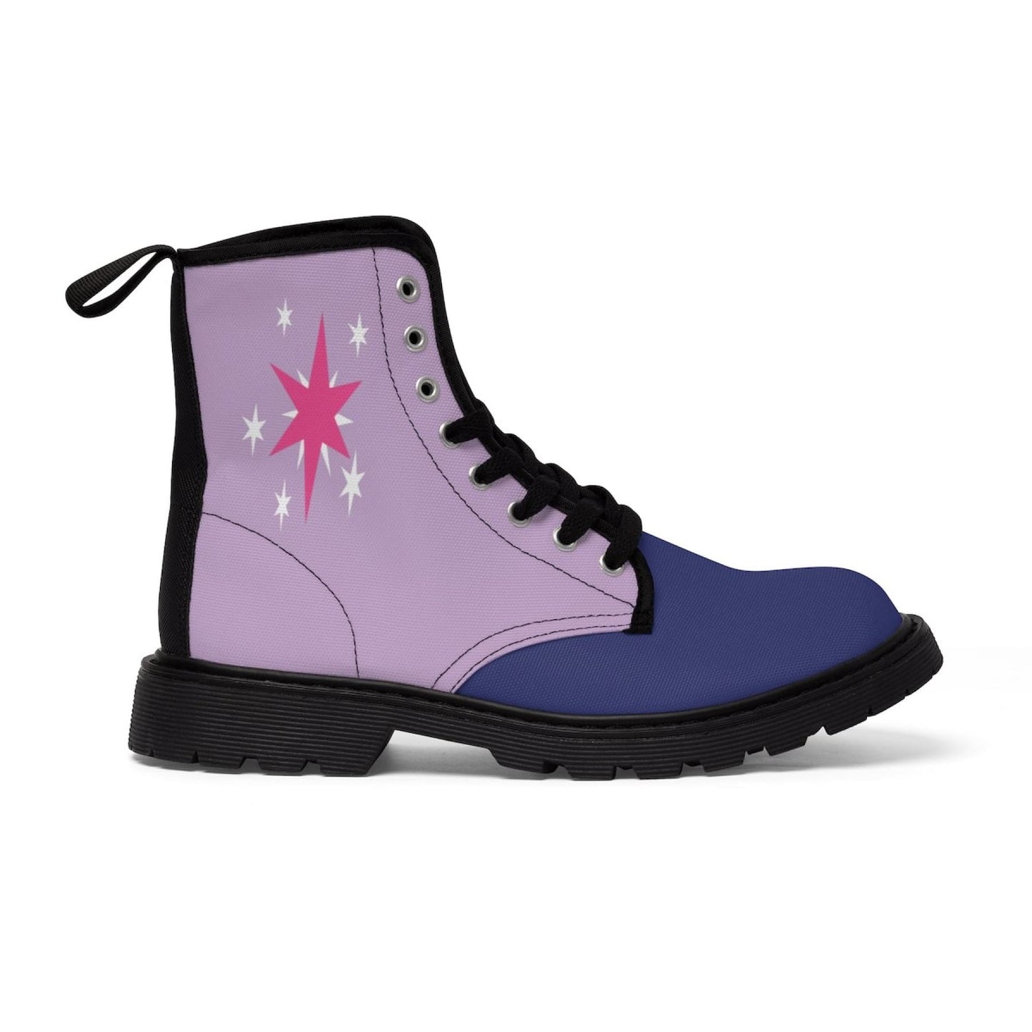 Twilight Sparkle Pattern Women's Boots