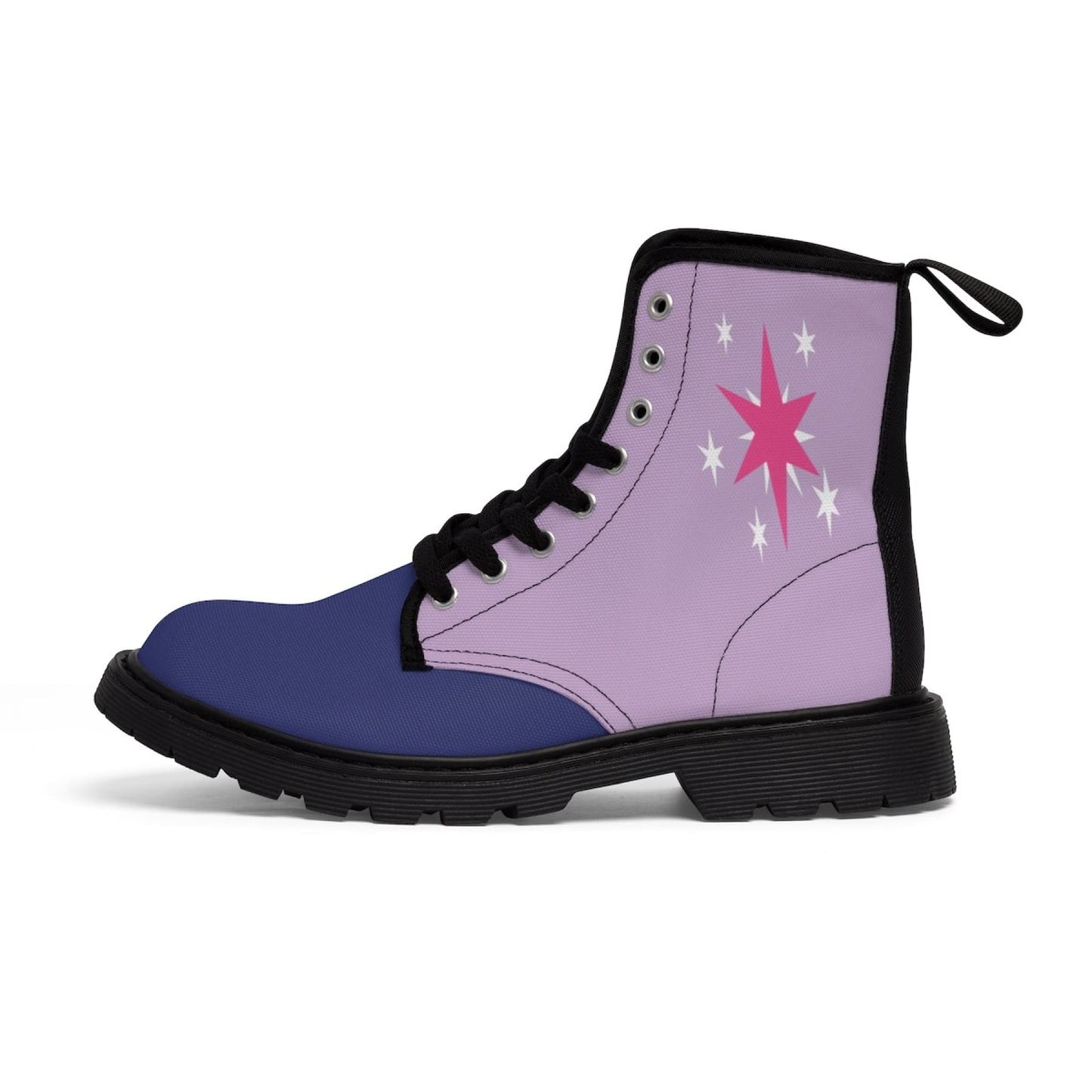 Twilight Sparkle Pattern Women's Boots