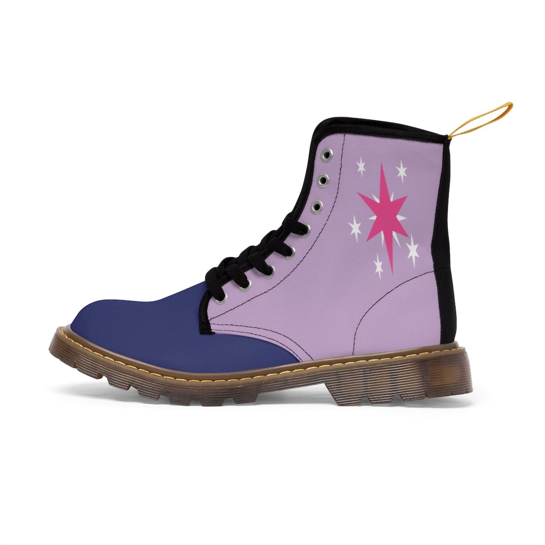 Twilight Sparkle Pattern Women's Boots