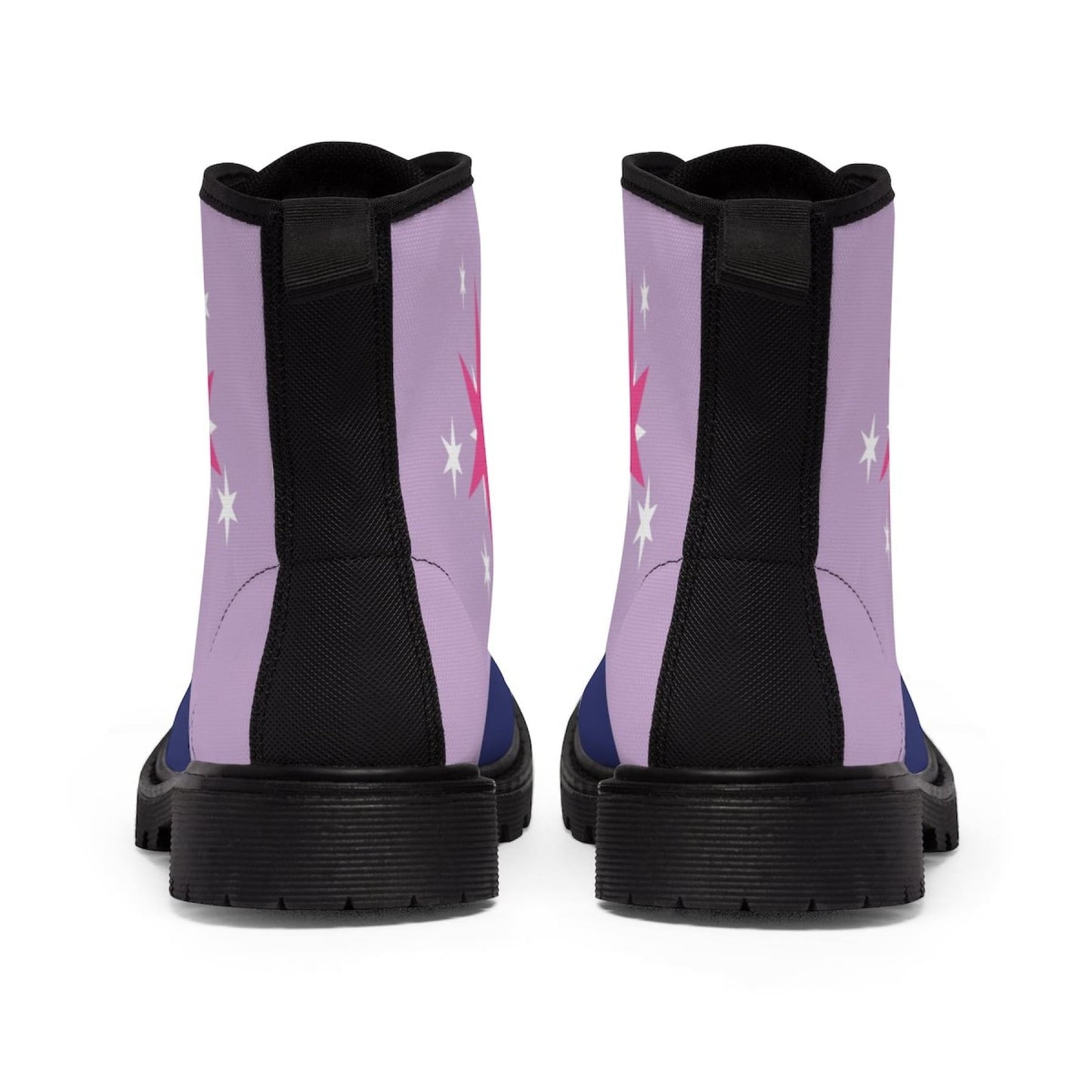 Twilight Sparkle Pattern Women's Boots