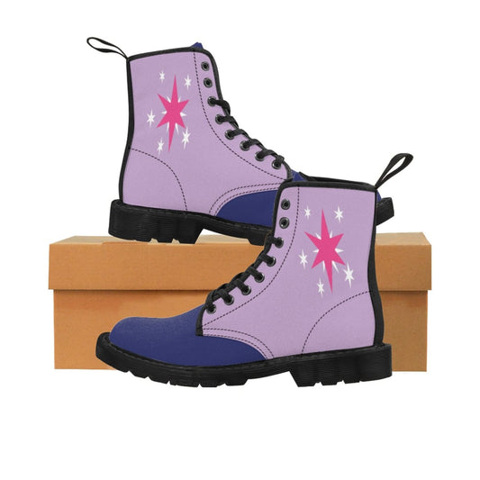 Twilight Sparkle Pattern Women's Boots