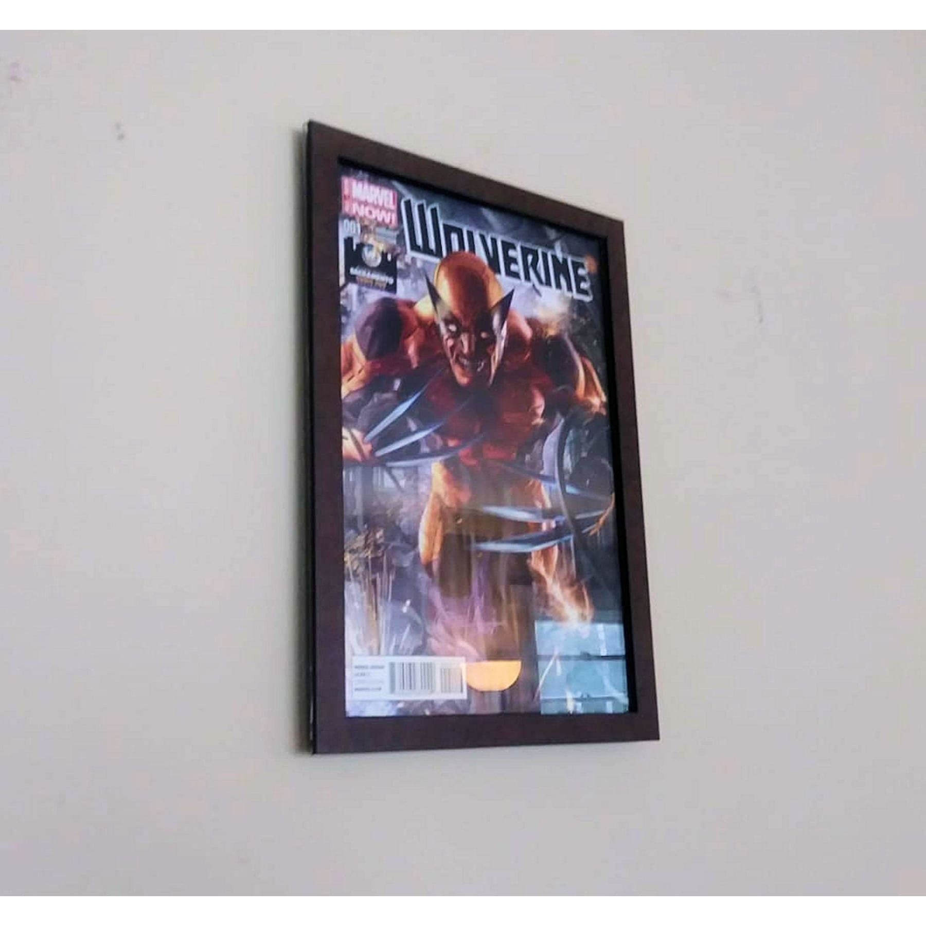 Wall Frame Comic Holder