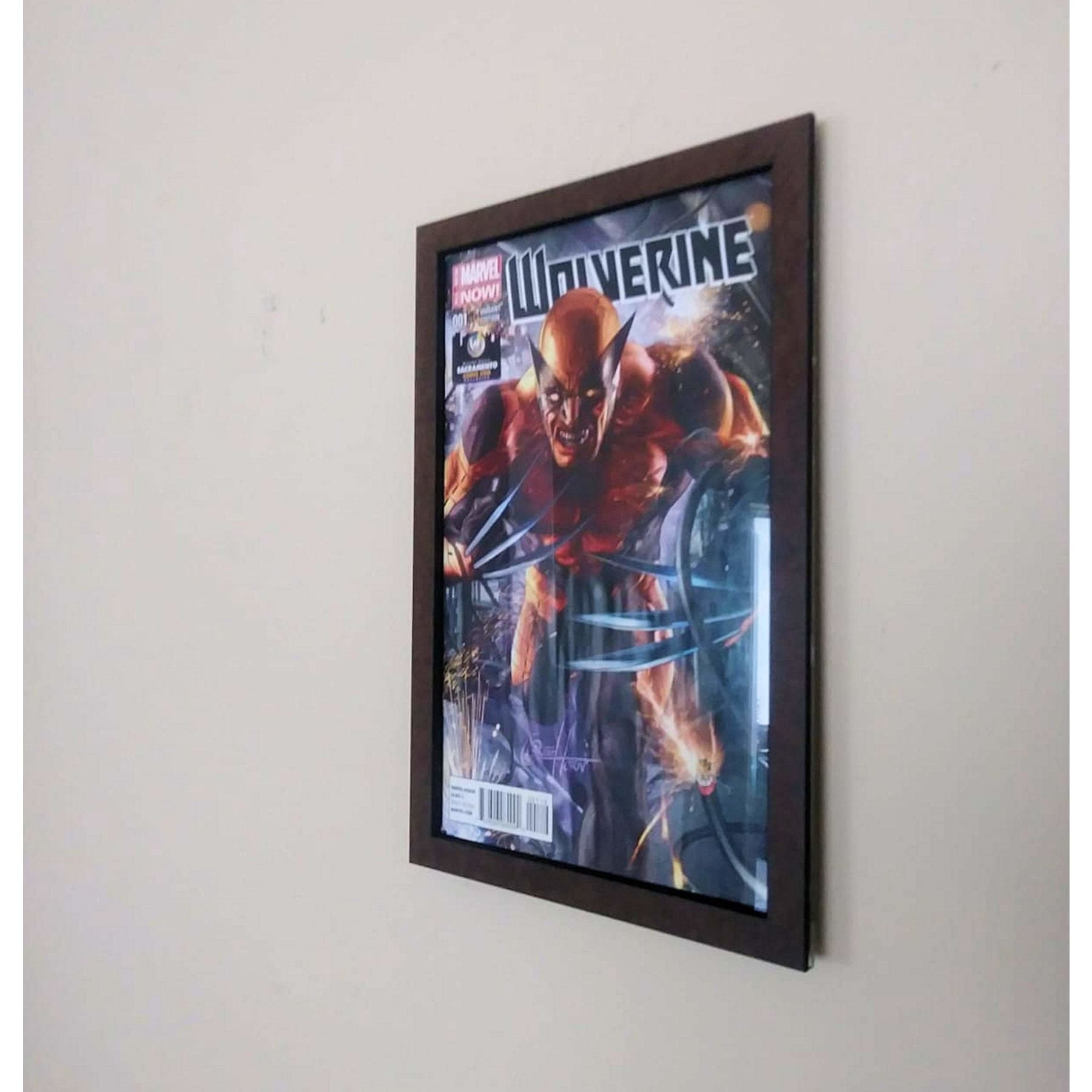 Wall Frame Comic Holder