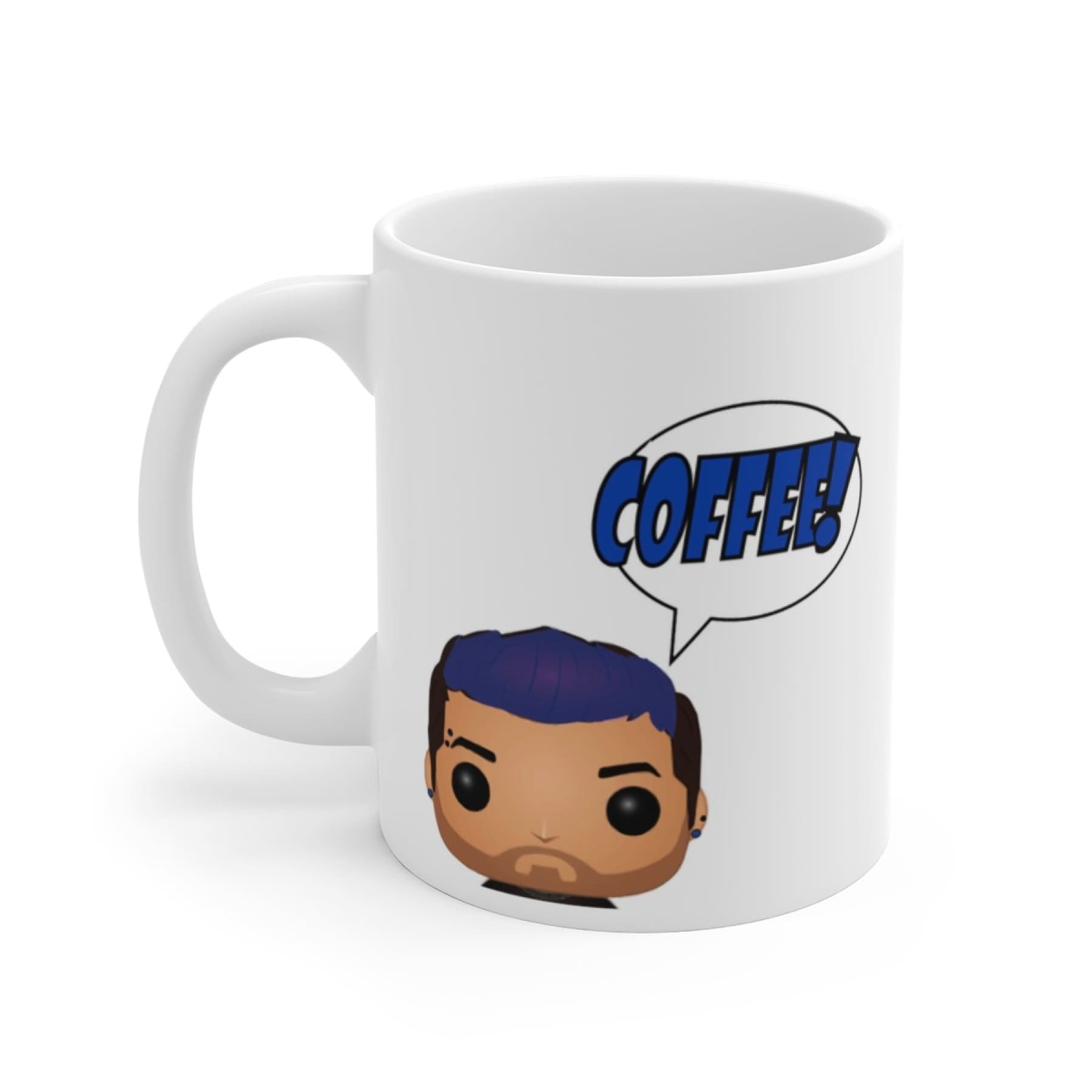 Your Pop on a Coffee Mug