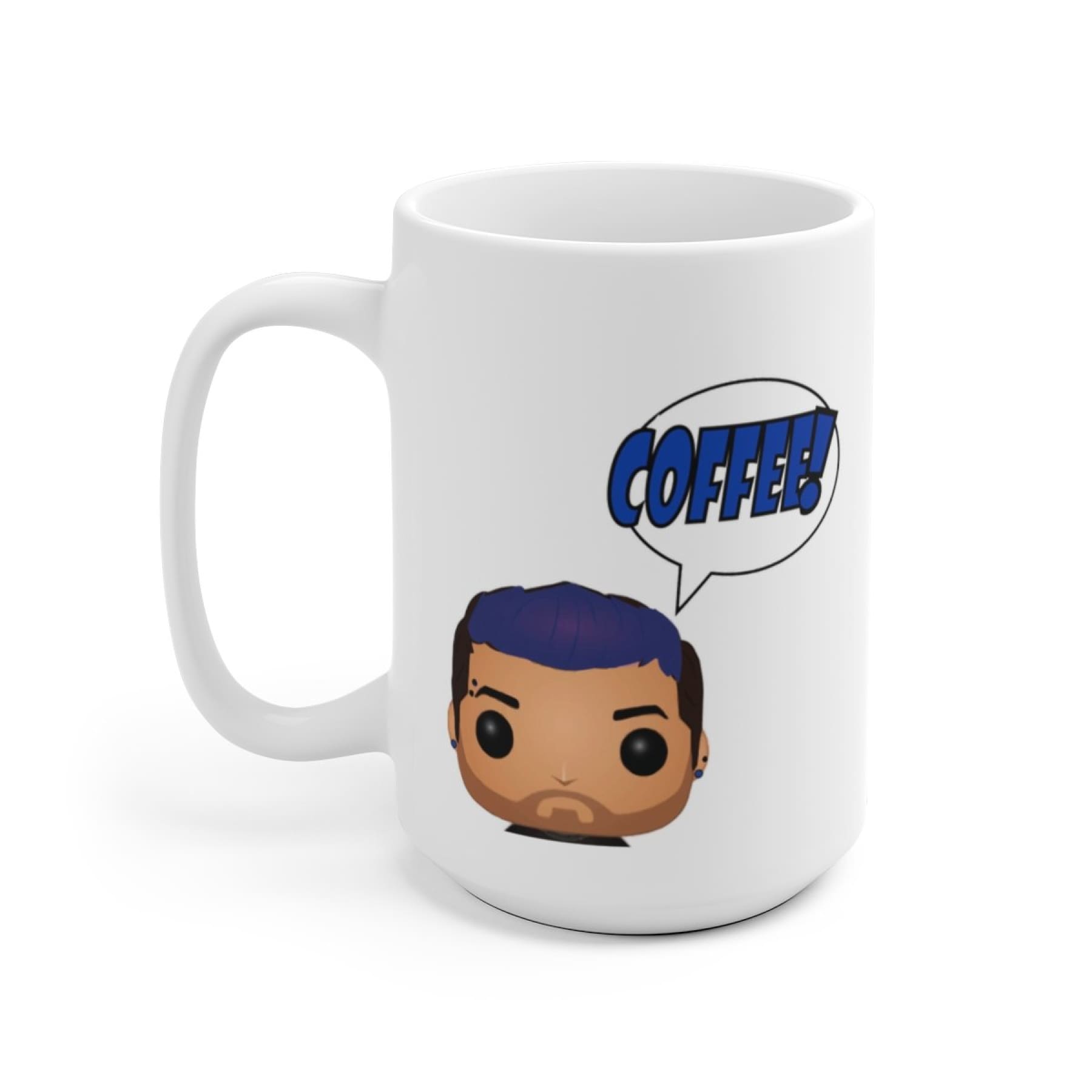 Your Pop on a Coffee Mug